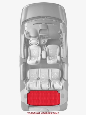 ЭВА коврики «Queen Lux» багажник для Alpina D3